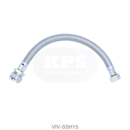 3/8 x 15mm - 300mm Flexible Hose Plumbing Spares