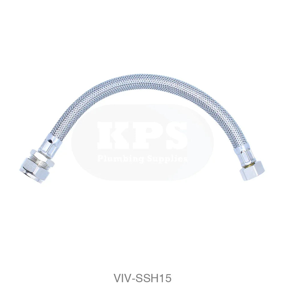 3/8 x 15mm - 300mm Flexible Hose Plumbing Spares