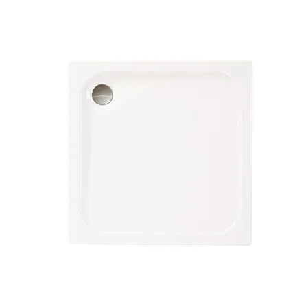 Merlyn S80SQTO Touchstone Square Shower Tray - 800 x 800mm