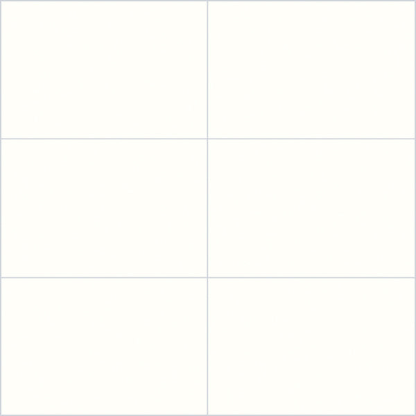 Multipanel Tile Effect Alpine White Hydrolock T&G Wall Panel - 2400 x 598 x 11mm