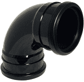 SP561 110mm BLACK 92.5° BEND-DS