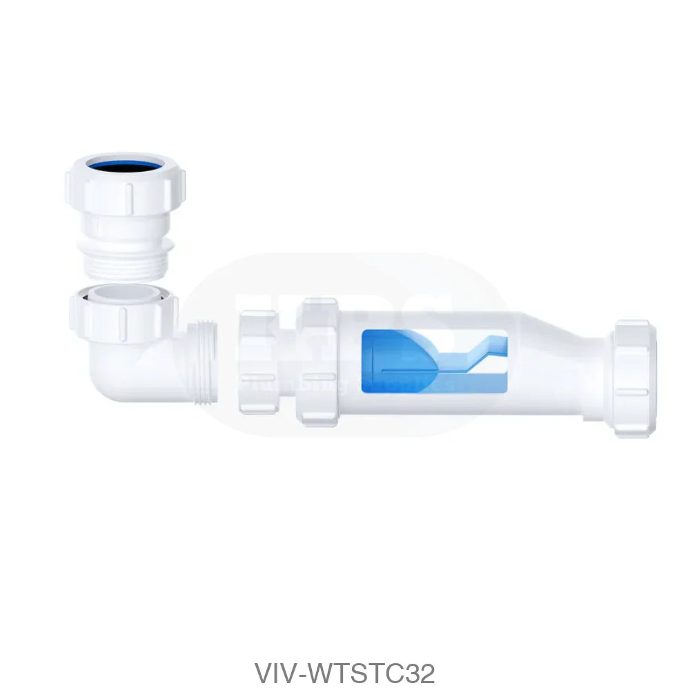 32mm Self Closing Waste Valve Plumbing Spares