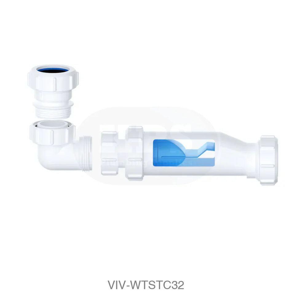 32mm Self Closing Waste Valve Plumbing Spares