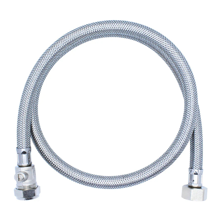 Viva Sanitary 1/2 x 15mm ISO - 900mm Flexible Hose