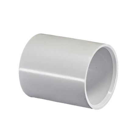 FloPlast WS08 40mm White ABS Str.coupling