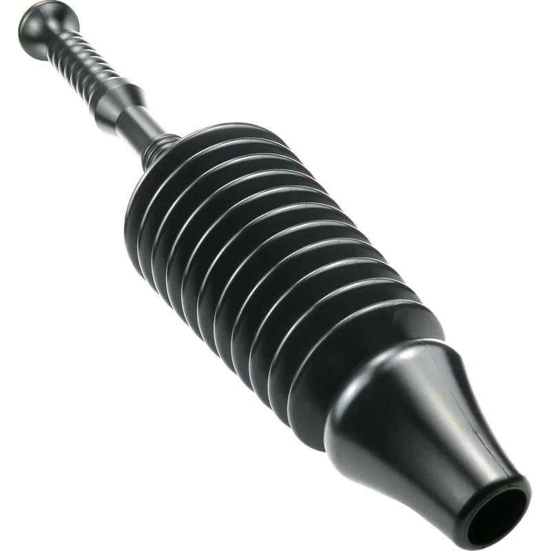 Monument Toilet Plunger - Black