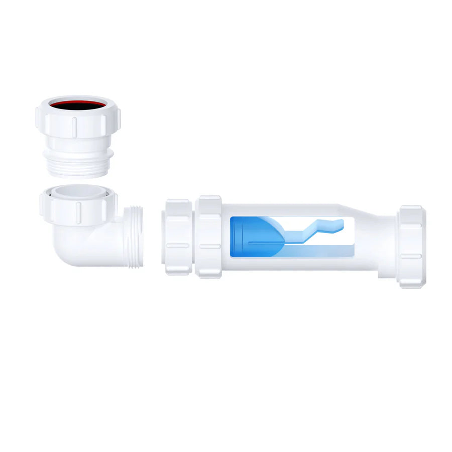 Viva Sanitary 40mm Self Closing Waste Valve