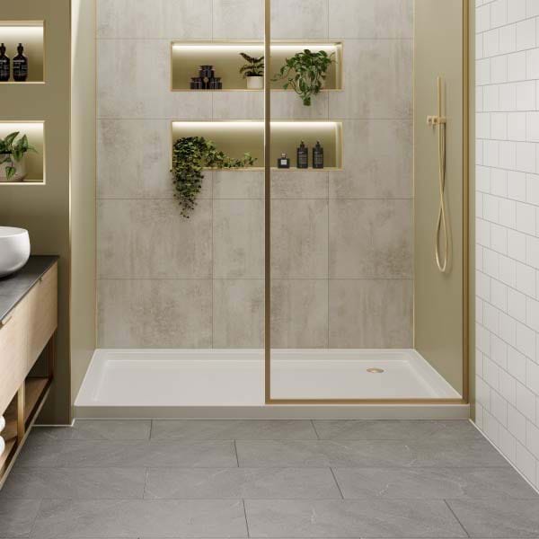 Click Drop Floor - Monza - Tile - 604 x 302 x 6mm - 9PK - 1.64m2 Per Pack