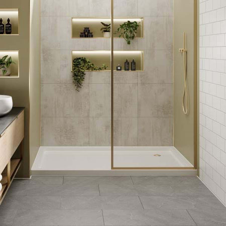 Click Drop Floor - Monza - Tile - 604 x 302 x 6mm - 9PK - 1.64m2 Per Pack