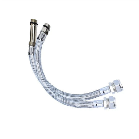 Viva Sanitary 15mm x M10 - 300mm Flexible Hoses
