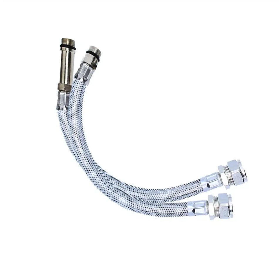 Viva Sanitary 15mm x M10 - 300mm Flexible Hoses