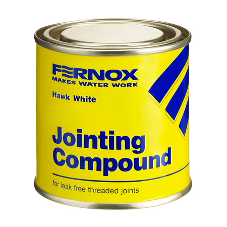 Fernox 61024 Hawk White Jointing Compound - 400g - Non-Potable