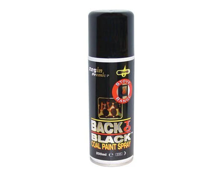 Regin Back To Black Coal Paint 200ml