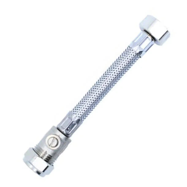 Viva Sanitary 1/2 x 15mm ISO - 150mm Flexible Hose