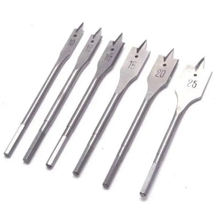 Monument 6 Piece Flat Bit Set
