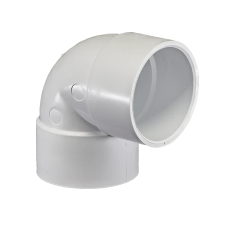 FloPlast WS11 40mm White ABS 90° Bend