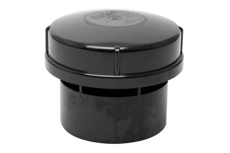 FloPlast AX110 110mm Black External Air Admittance Valve