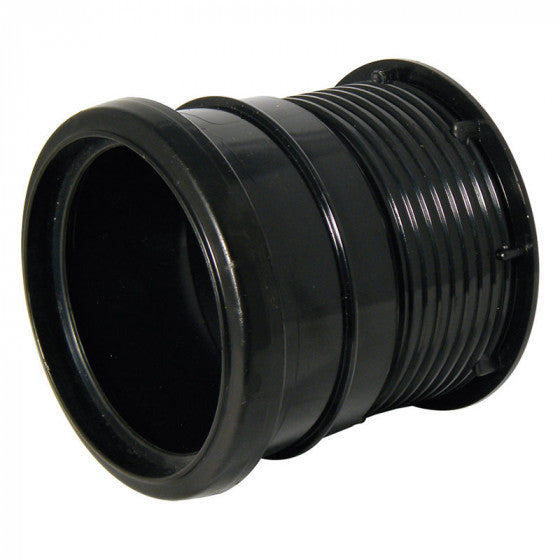 FloPlast SP107 110mm Black Drain Connector