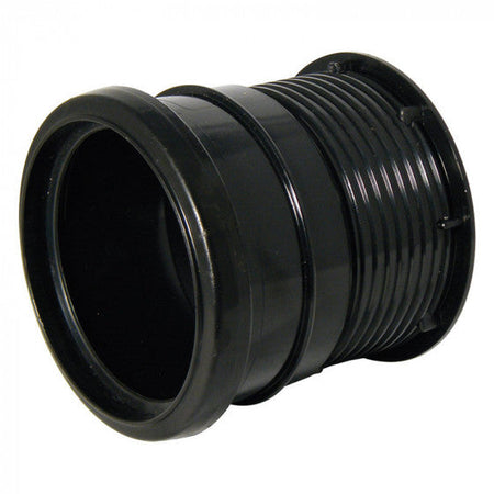 FloPlast SP107 110mm Black Drain Connector