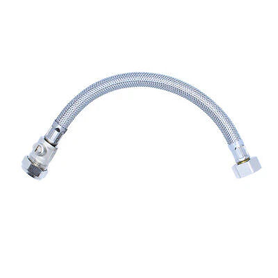 Viva Sanitary 1/2 x 15mm ISO - 300mm Flexible Hose