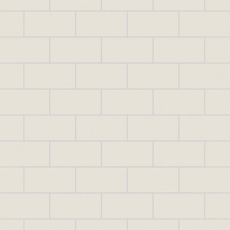 Multipanel Tile Effect White Grey Hydrolock T&G Wall Panel - 2400 x 598 x 11mm