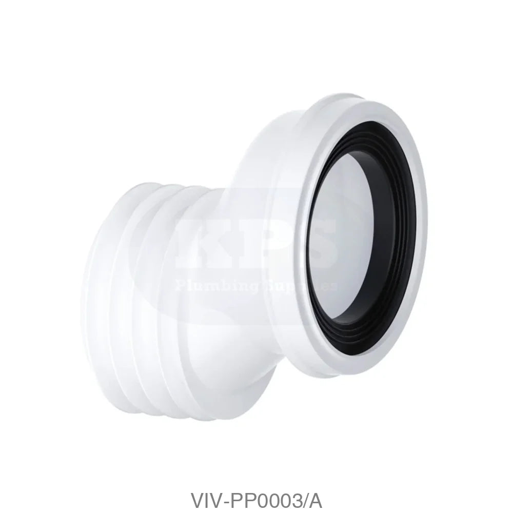 40mm Offset WC Pan Connector Plumbing Spares