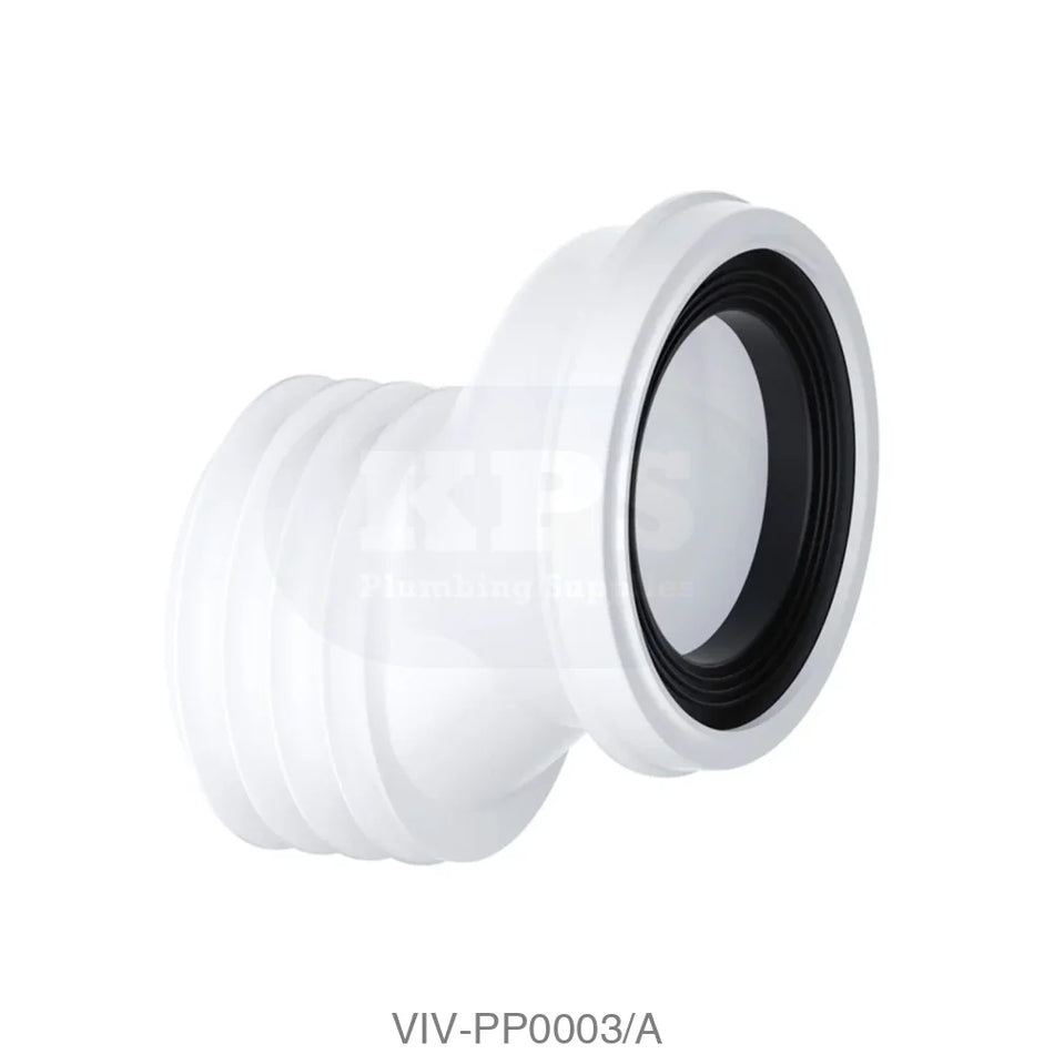 40mm Offset WC Pan Connector Plumbing Spares