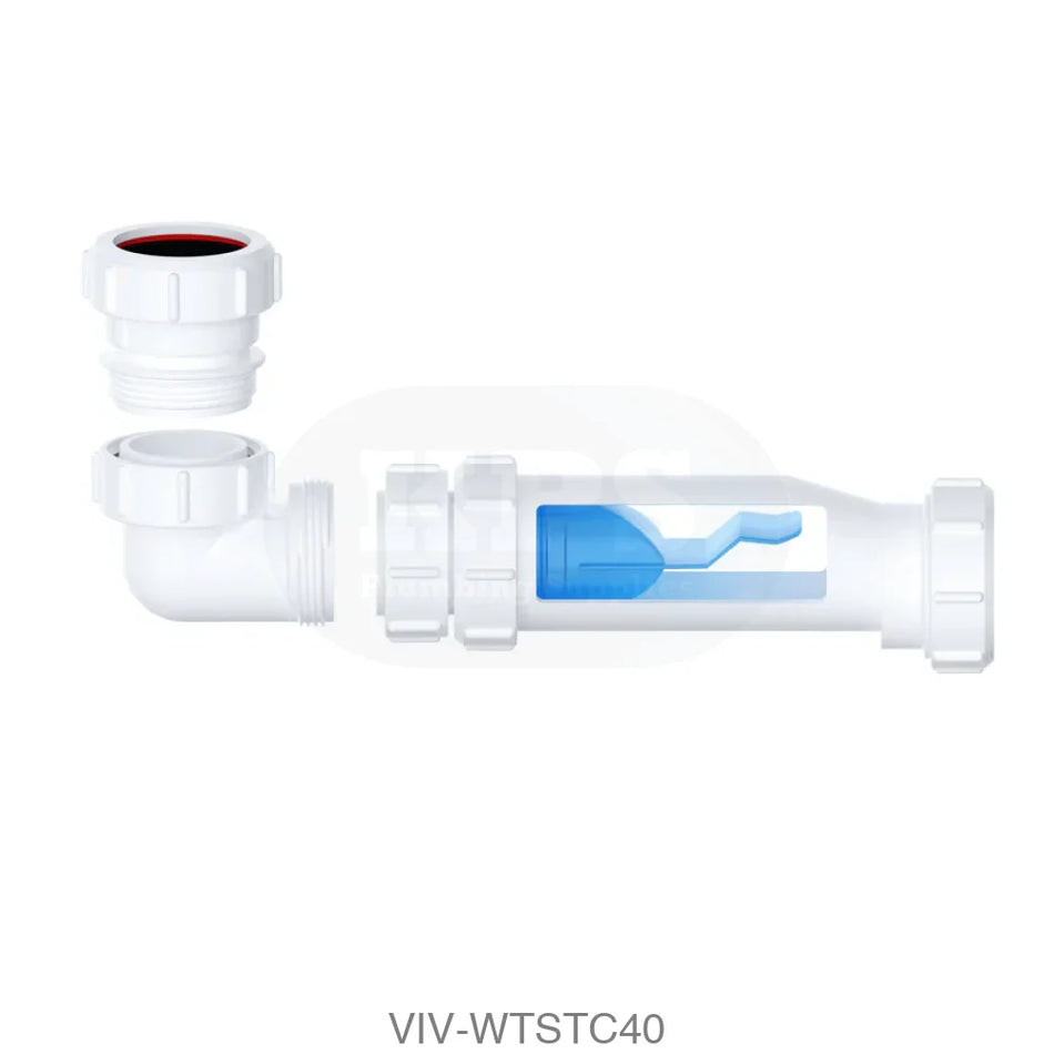 40mm Self Closing Waste Valve Plumbing Spares