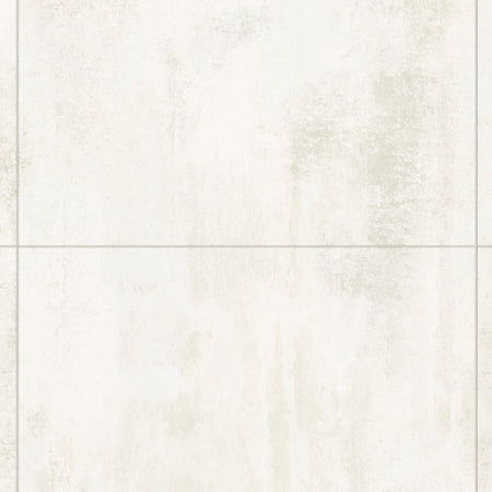 Multipanel Tile Effect White Gypsum Hydrolock T&G Wall Panel - 2400 x 598 x 11mm