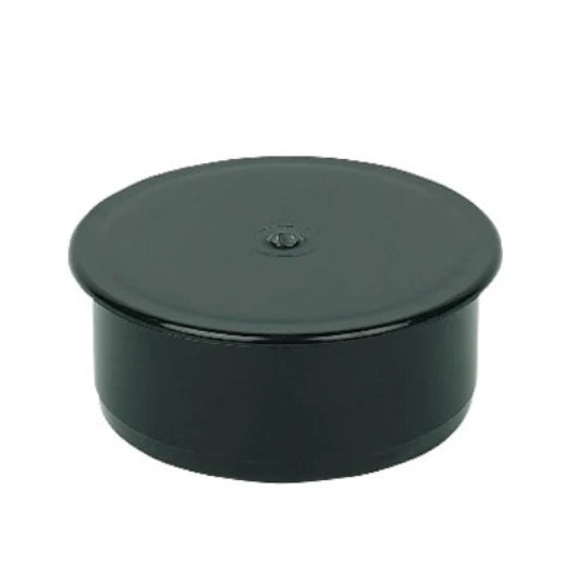 FloPlast SP296 110mm Black Socketplug