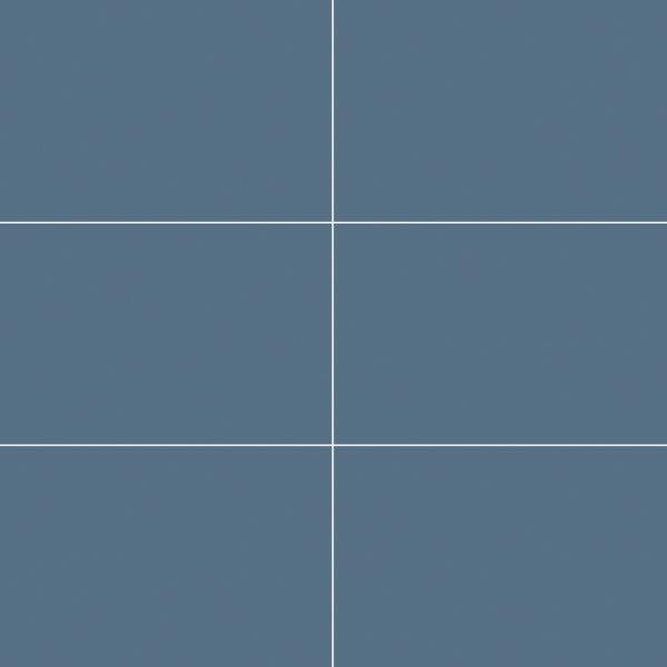 Multipanel Tile Effect Misty Blue Hydrolock T&G Wall Panel - 2400 x 598 x 11mm