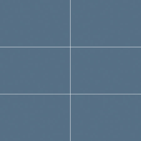 Multipanel Tile Effect Misty Blue Hydrolock T&G Wall Panel - 2400 x 598 x 11mm