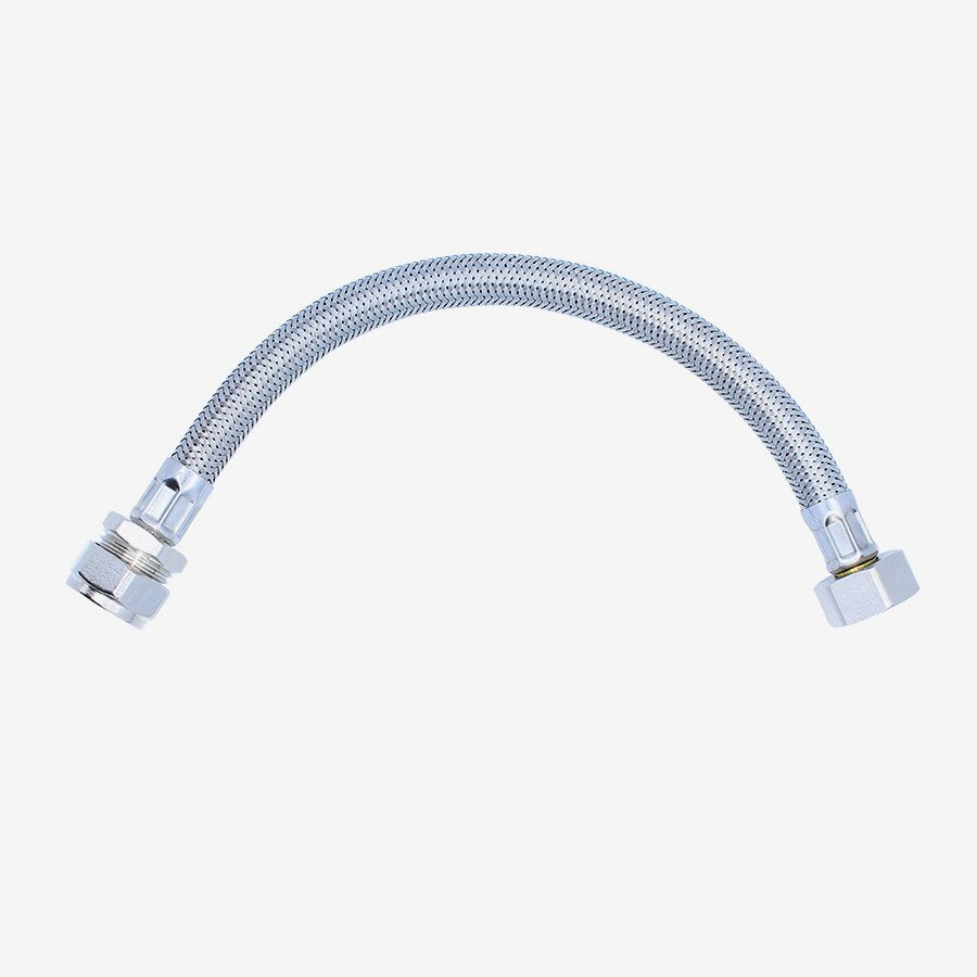 Viva Sanitary 1/2 x 15mm - 300mm Flexible Hose