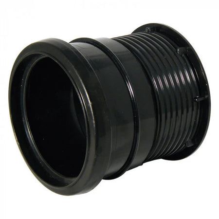 FloPlast SP107 110mm Black Drain Connector