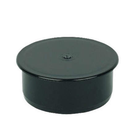 FloPlast SP296 110mm Black Socket Plug