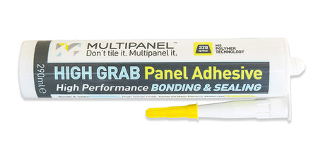 Multipanel Silicone Sealant - 310ml - White