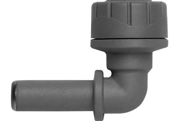 Polyplumb PB1022 Spigot Elbow 22mm