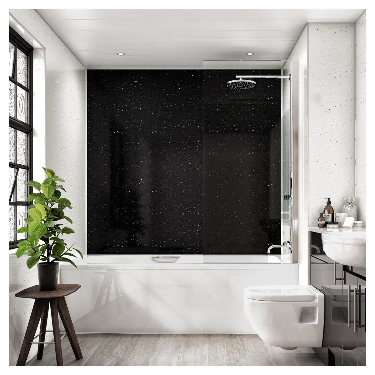 Multipanel Classic Stardust Hydrolock T&G Wall Panel - 2400 x 598 x 11mm