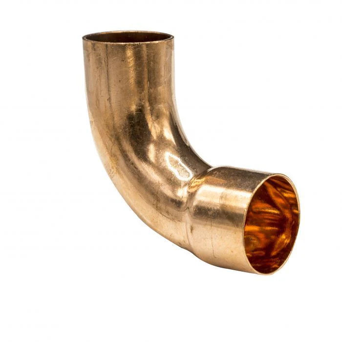 End Feed 22mm Long Radius Street Elbow