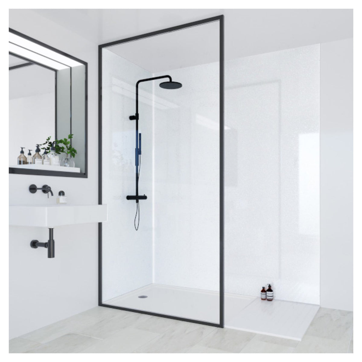 Classic Panel - Blizzard (0030) - Hydro-Lock T&G - 2400 x 598 x 11mm - FSC Mix 70%