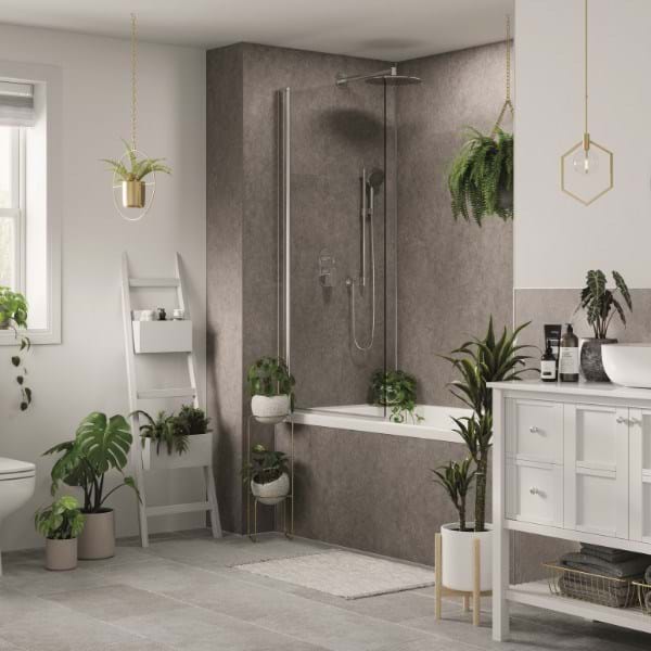 Pure Panel - Grey Mineral (0487) - Hydro-Lock T&G - 2700 x 1200 x 11mm - FSC Mix 70%