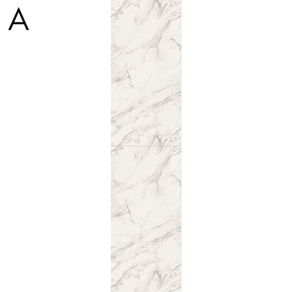Multipanel Tile Effect Crystal Marble Hydrolock T&G Wall Panel - 2400 x 598 x 11mm