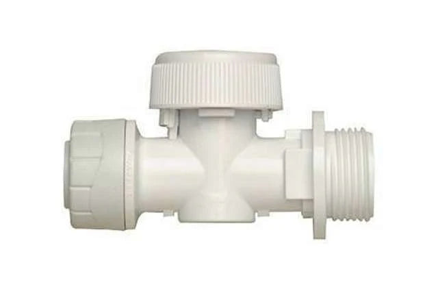 Polyplumb PB6115 Appliance Valve 15mm x 3/4
