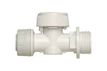 Polyplumb PB6115 Appliance Valve 15mm x 3/4