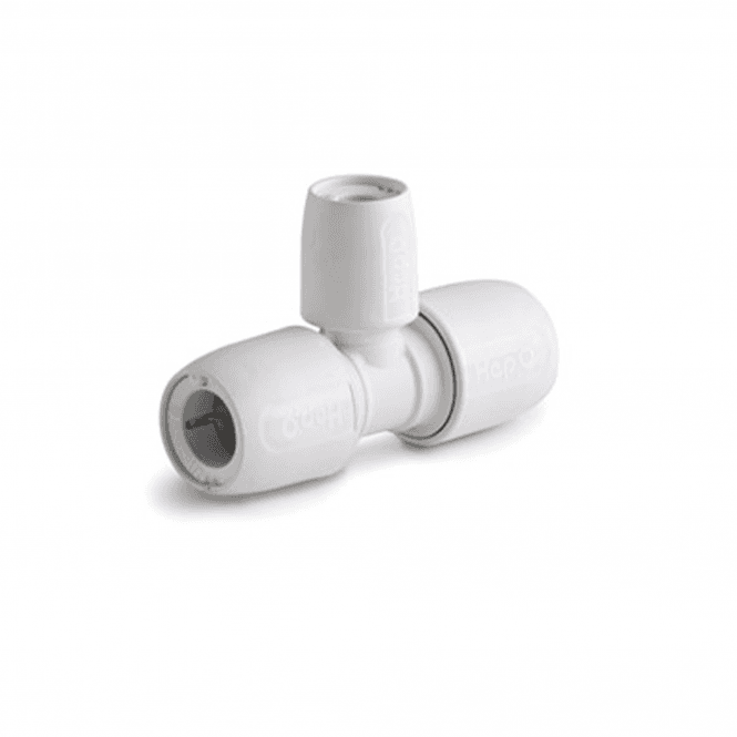 Hep2O HD13/15W Branch Reduced Tee 15mm x 15mm x 10mm