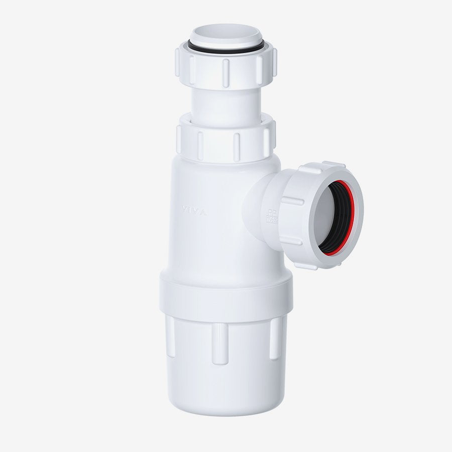 Viva Sanitary 1 1/2 Telescopic Bottle Trap