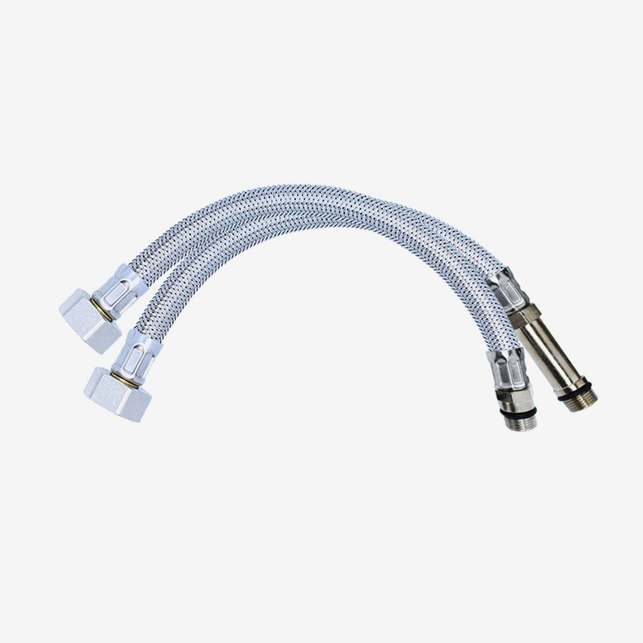 Viva Sanitary 1/2 x M10 - 300mm Flexible Hoses