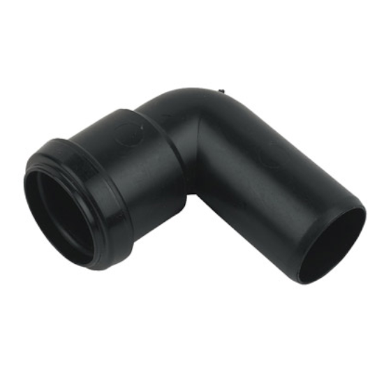 FloPlast WP26 32mm Black PP Conversion Bend