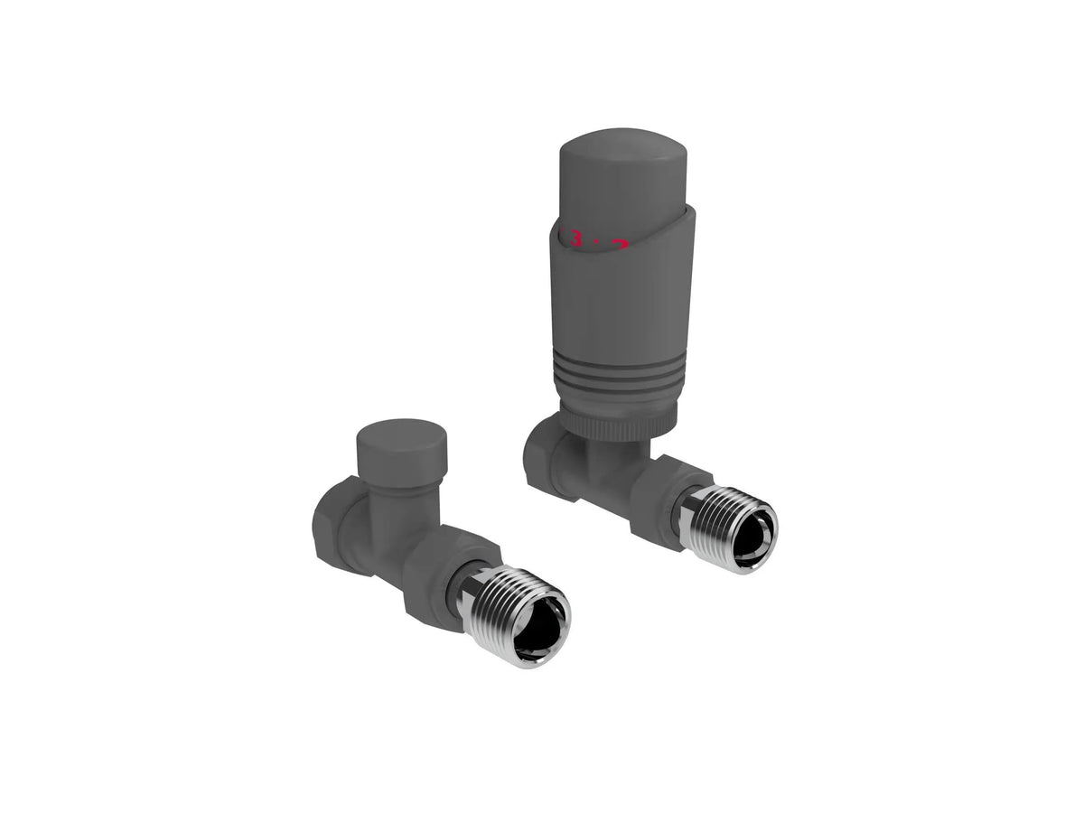 Kartell GY-TRV201S Design Straight TRV Twin Pack - Textured Grey
