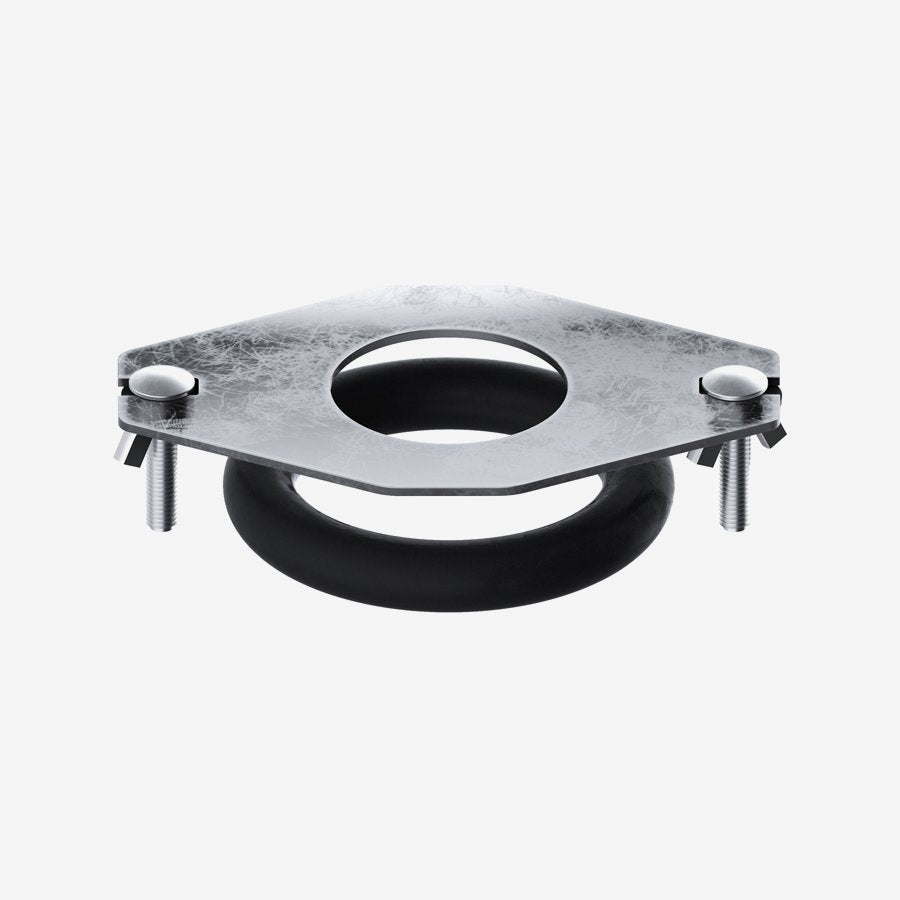 Viva Sanitary 1 1/2 Close Couple Kit (Flat Plate)